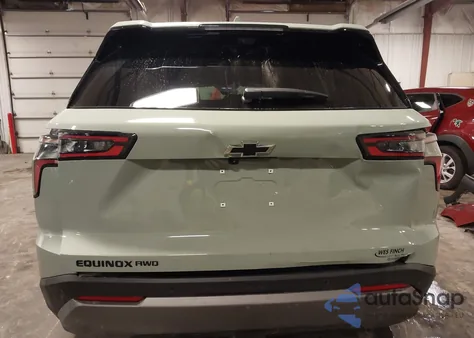 2025 Chevrolet Equinox Awd Lt из США, поврежденный, VIN 3GNAXPEG4SL237960